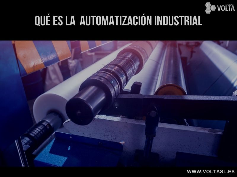 que es la automatizacion industrial