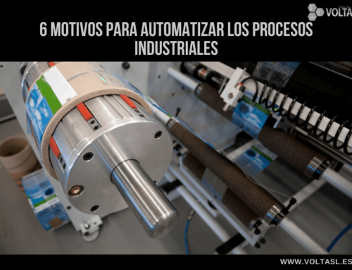 6 motivos para automatizar los procesos industriales
