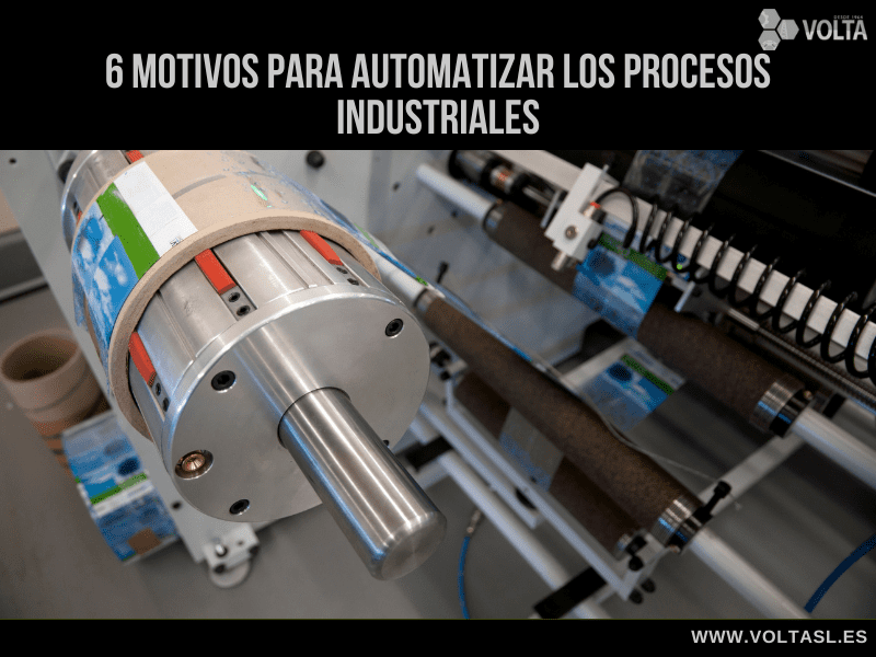 Automatizar procesos industriales